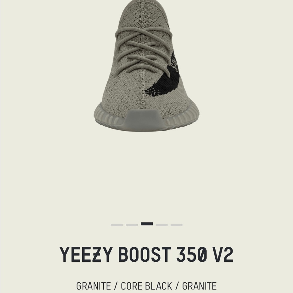 Yeezy Boost 350 V2 Granite - Picture 7 of 7
